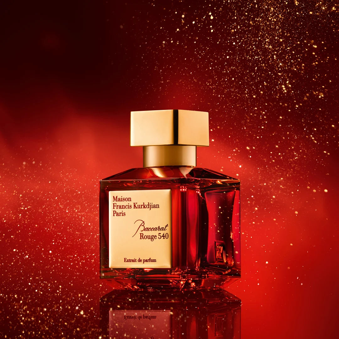 Maison Francis Kurkdjian- Baccarat Rouge 540 Extrait – Eminent Maison Francis Kurkdjian- Baccarat Rouge 540 Extrait – Eminent