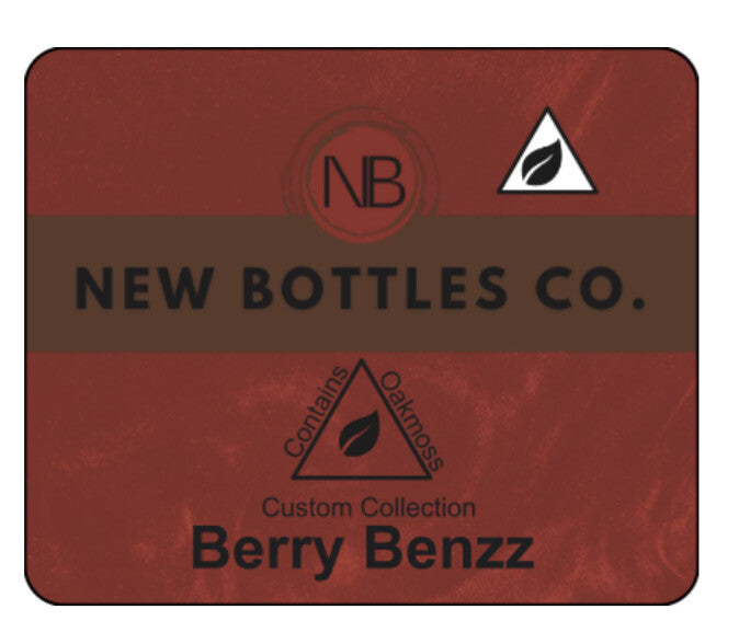 New Bottles Co.- Berry Benzz