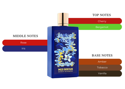 Mes Bisous- Tobacco Flirting With Vanilla